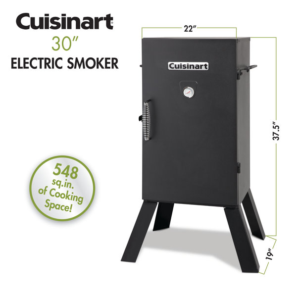 Cuisinart shop electric smoker